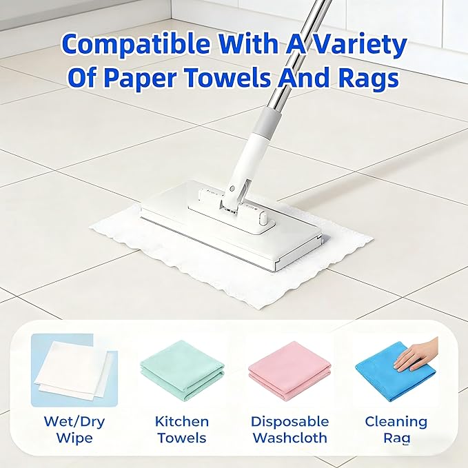 Snap Grip Mini Mop