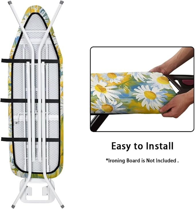 Ironing Board Cover, Floral Ironing Board Cover, Large Ironing Board Covers