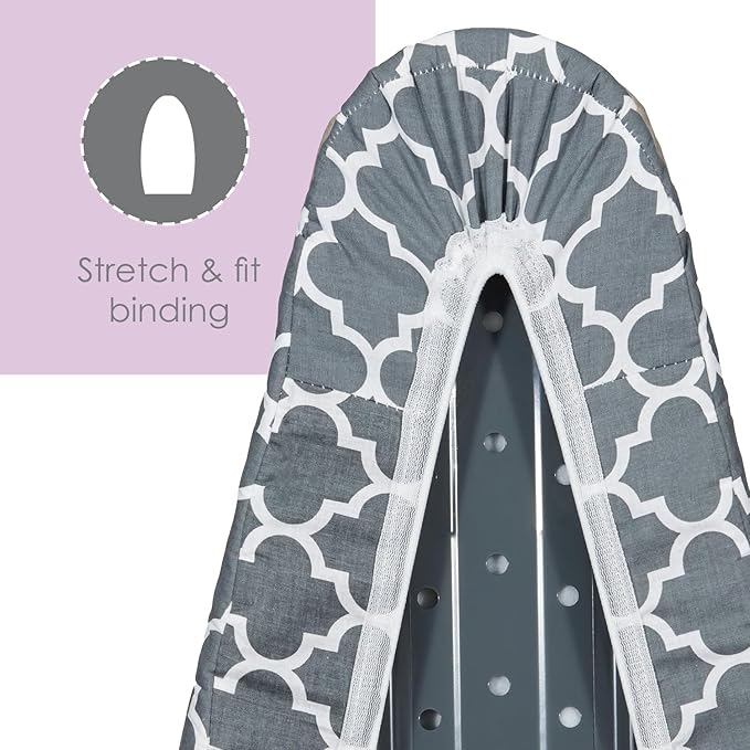 Ironing Board Cover and Pad, 100% Cotton
