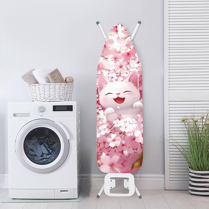 Waterproof Ironing Board Cover Cute Cat Iron Board Cover