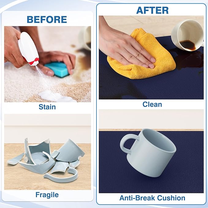 StepRite Kitchen Mats, Cushioned Anti Fatigue Kitchen Mats