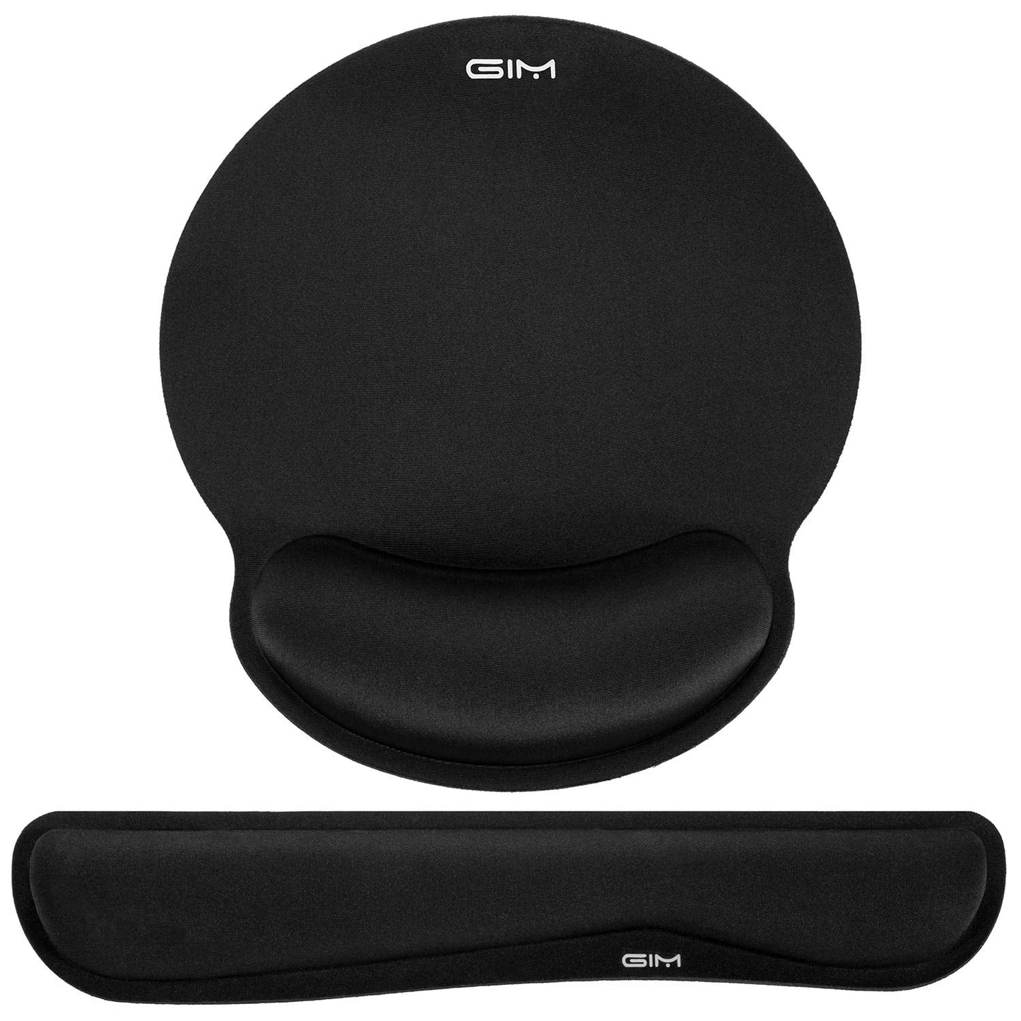 Ergonomic Keyboard Wrist Rest and Mouse Pad with Wrist Support, SAMIT Memory Foam Mouse Cushion Anti-Slip Computer Wrist Rest Pad for Comfortable Typing Wrist Pain Relief (Keyboard Wrist Rest)