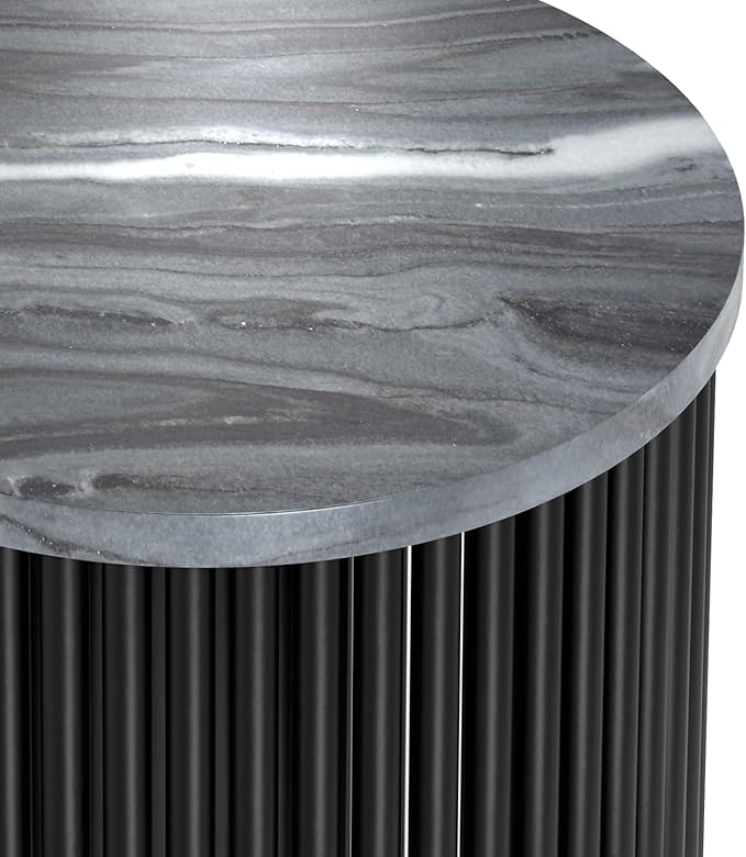 SIMPLIHOME Demy Metal Accent Table