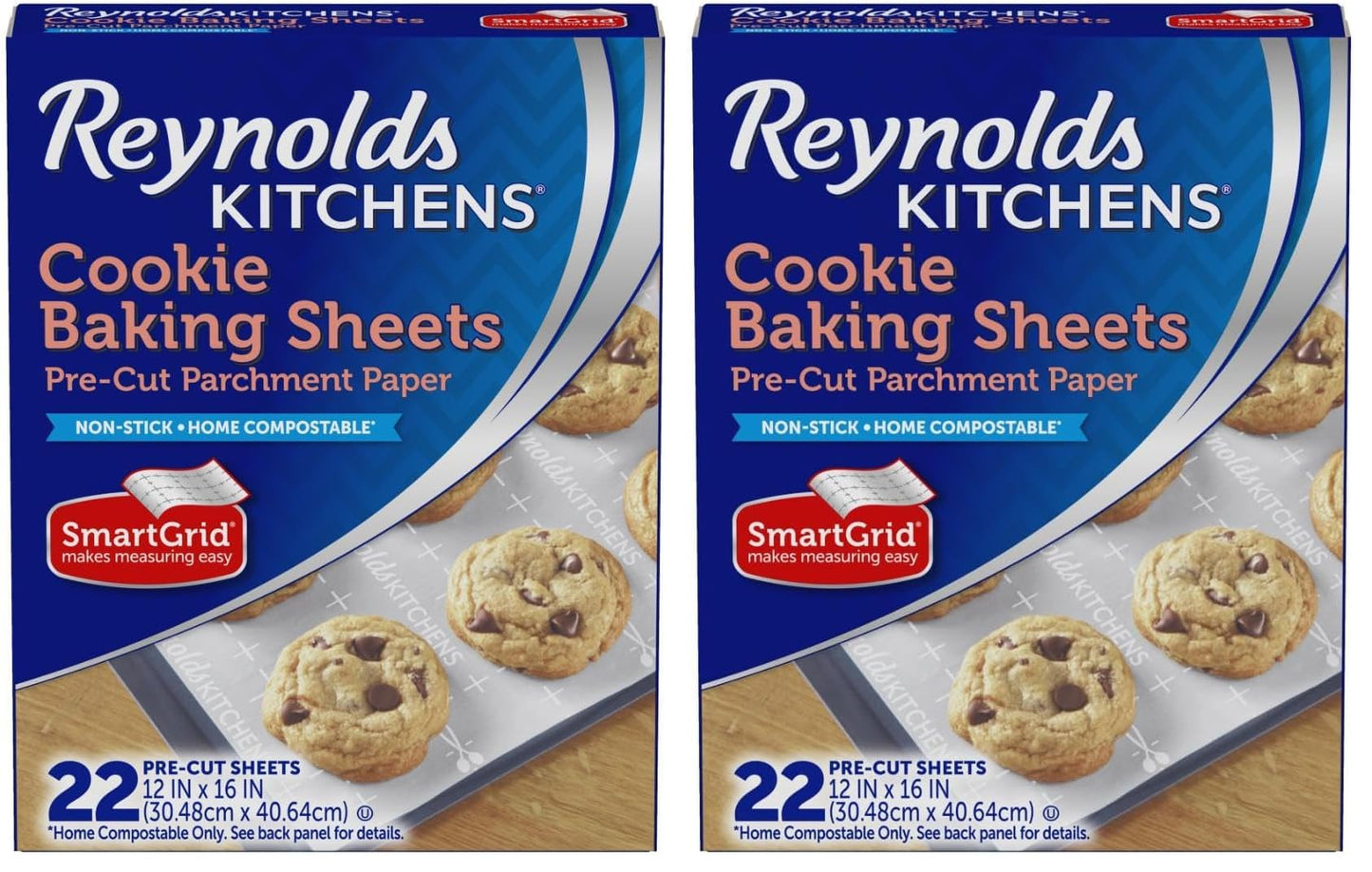 Reynolds Kitchens Air Fryer Liners Disposable, Unbleached Parchment Paper Sheets, 50 Count