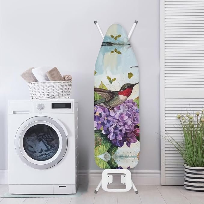 Hummingbird Table Top Ironing Board Cover and Pad