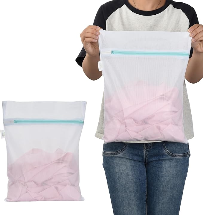 OTraki Mesh Laundry Bag for Delicates 12x16 inch Small Laundry Wash Bags for