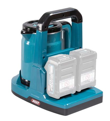 Makita KT001GZ 40V Max XGT Kettle – Batteries and Chargers Not Included