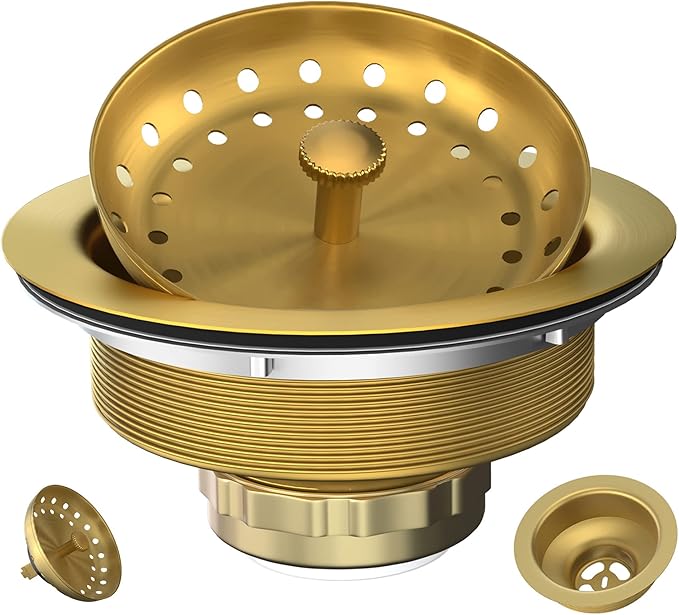 Kitchen Sink Drain Gold Sink Drain Strainer