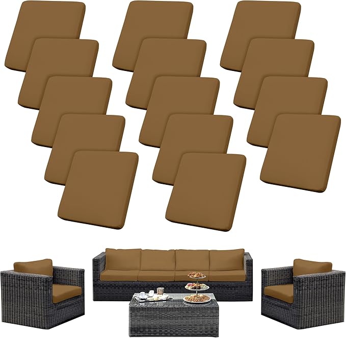 Outdoor Cushion Covers Set, Replacement