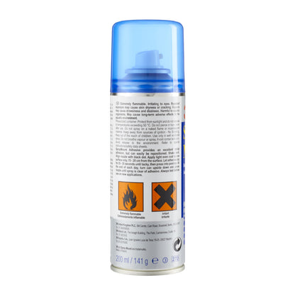 3M SprayMount Permanent Spray Adhesive, 1 Can 200 ml - Ideal for mock-ups, presentations, school projects, display boards