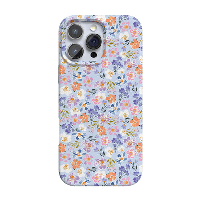 Casely iPhone 16 Pro Case | Be Mine | Tiny Hearts | Compatible with MagSafe | Classic Ultra Slim Design