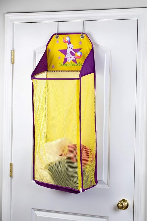 Store & Score Over The Door Hanging Kids Fun LED Cheerleader Light-Up