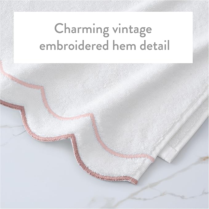 Peri Home 2 Piece Bath Towel Set, 500 GSM, 100% Cotton Towel