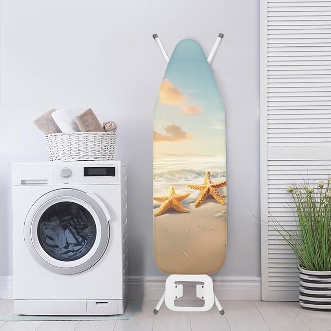 Starfish Ironing Board Cover for Home Decor Iron Board Cover Stain Resistant
