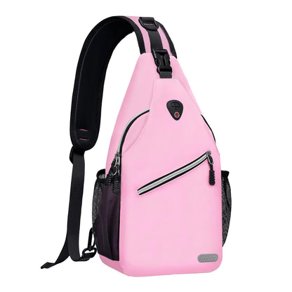 MOSISO Sling Backpack, Multipurpose Crossbody Shoulder Bag Travel Hiking Daypack