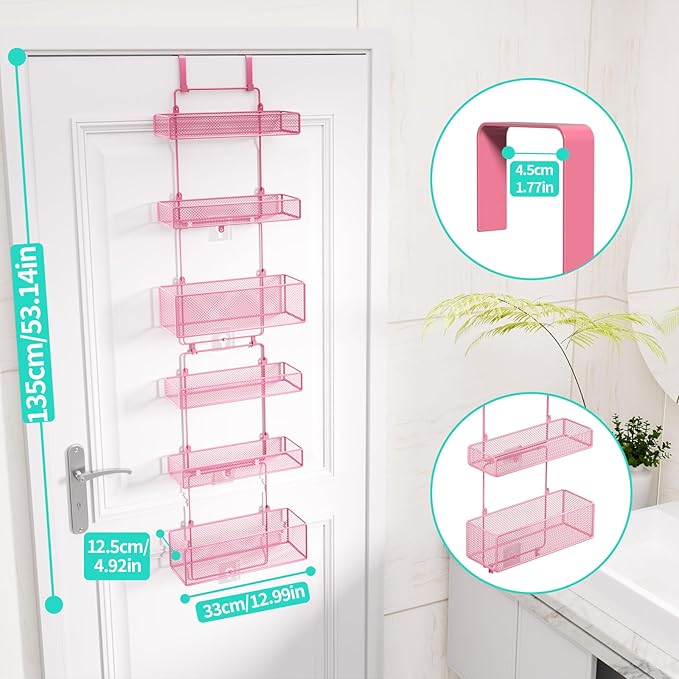 HapiRm Over Door Organizer Storage
