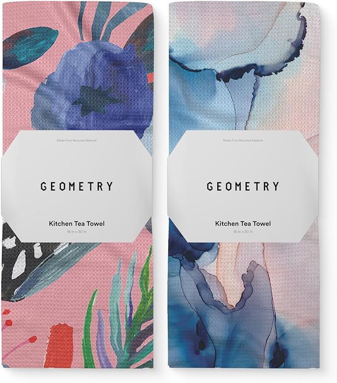 GEOMETRY Kitchen Tea Towels