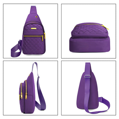 Small Sling Bag For Women Men Casual Crossbody Sling Backpack