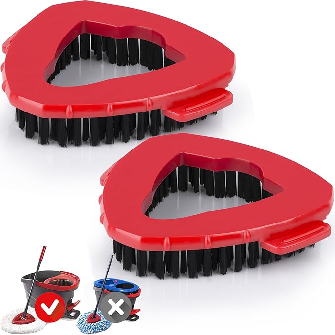 Spin Mop Scrub Brush Head Compatible