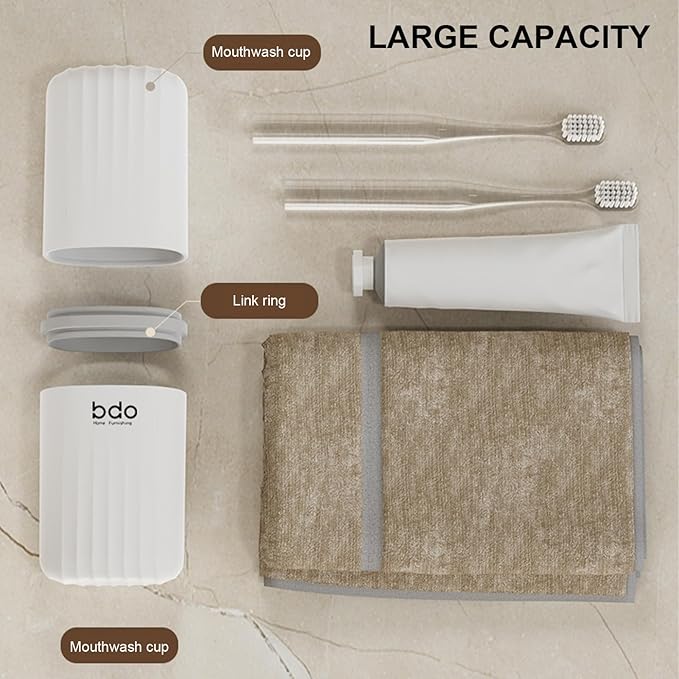 Toothbrush Cup Toothbrush Travel Case, Travel Toothbrush Holder Case