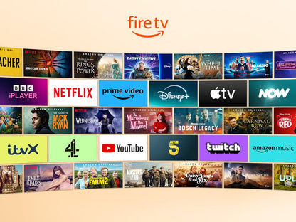 TCL 55PF650K 55-inch 4K Ultra HD, HDR TV, Smart LED Fire TV (Dolby Vision, Dolby Atmos, DTS, HDR 10, Alexa built-in, Airplay2, Miracast)