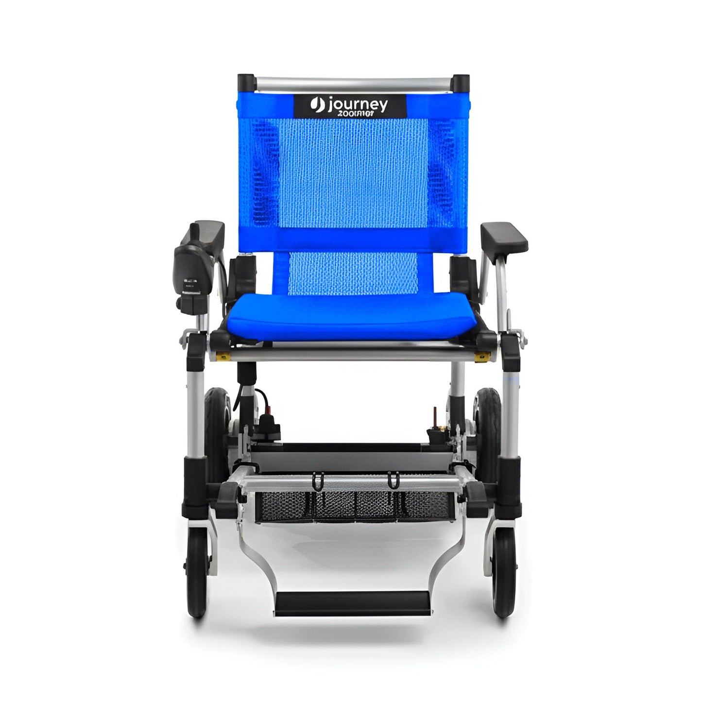 Journey Zoomer Electric Power Chair - Lightweight Foldable Battery Powered Wheelchair for Adults & Seniors - 300lb Weight Capacity & TSA-Compliant