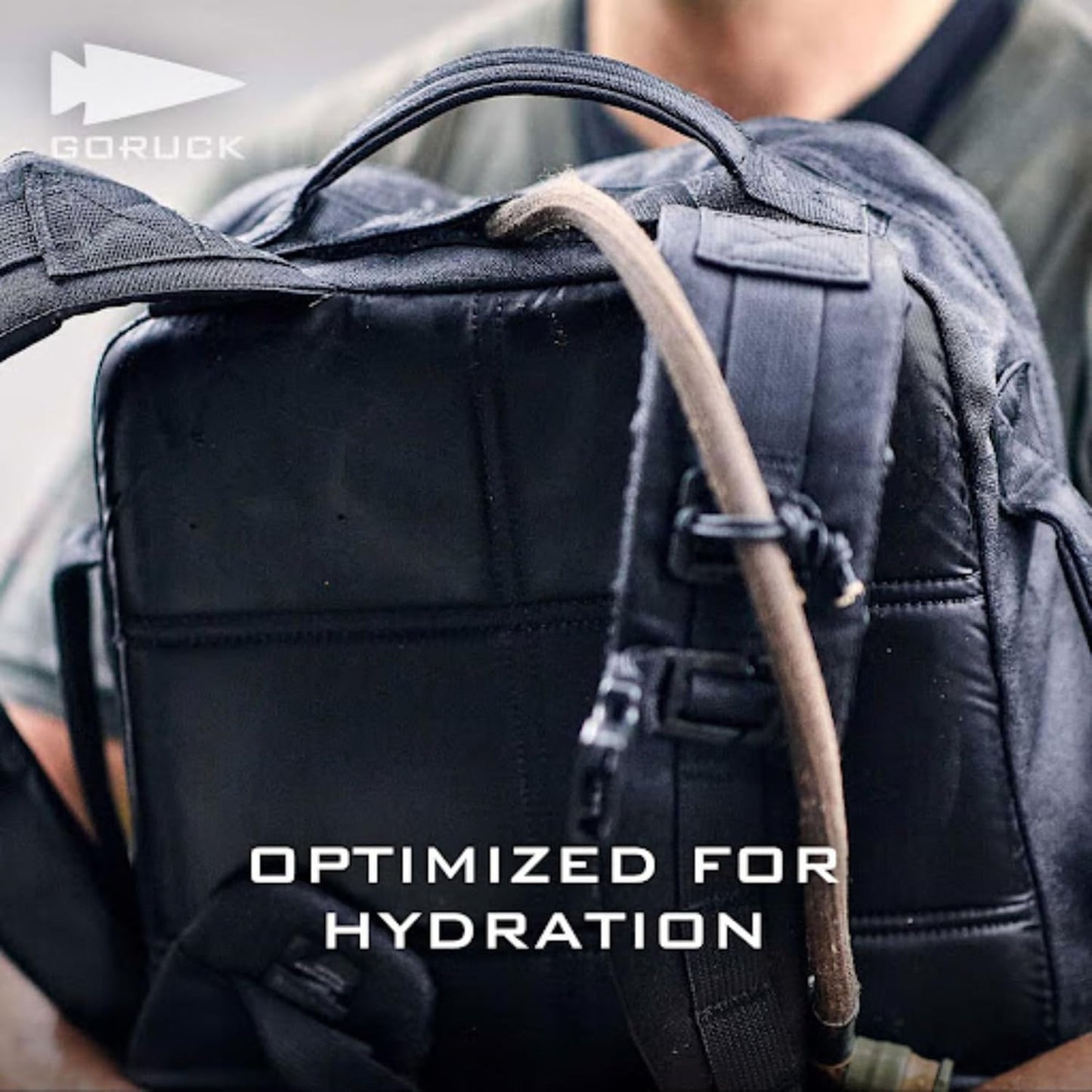 GORUCK Rucker 4.0 15L Black with Ruck Plate 20LB Bundle, Purpose Built Rucking Backpack, Military Weight Training Rucksack w/Ruck Plate Pocket and Extra Padded Straps