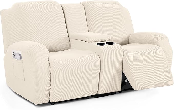 TAOCOCO Loveseat Recliner Cover