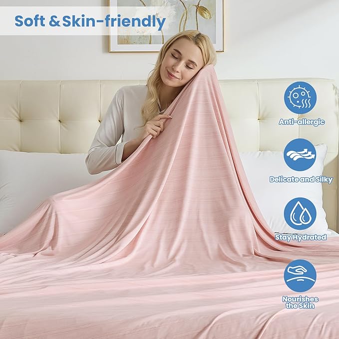 OIGAE Cooling Blanket for Hot Sleepers