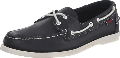 Sebago Docksides, Men Boat Shoes, Blue (Blue Nite Leather), 11 UK (46 EU)