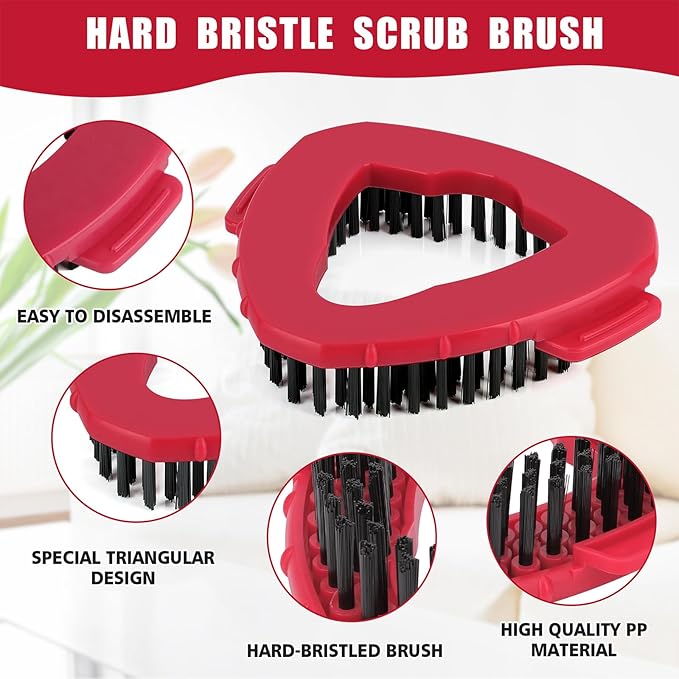 1 Pack Scrub Brush Replacement Head