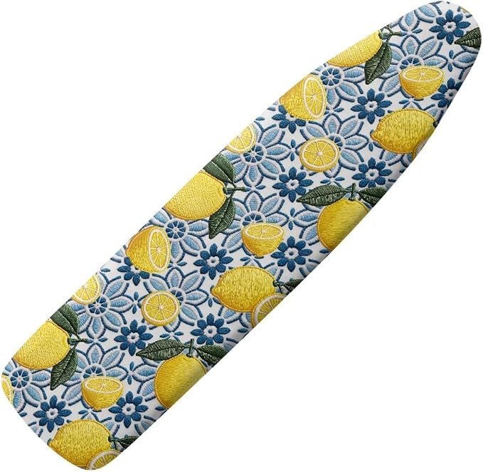 Sprowallow Tribal Lemon Ironing Board Cover and Pad