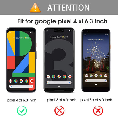 OMOTON 3+2 Pack for Google Pixel 9 Pro XL Screen Protector 6.8 Inch, 3 Tempered Glass Film & 2 Camera Lens Protector, Bubble-free, HD Clear, Not for 9 Pro/ 9