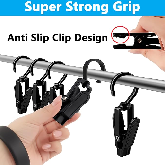 VinBee 20 PCS Laundry Hooks