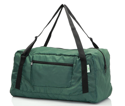 HOLYLUCK Foldable Travel Duffel Bag For Women & Men Luggage Great for Gym, army green, OneSize, Travel Bag
