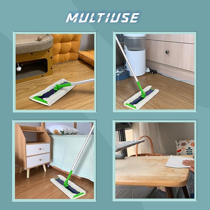 XL Dry Mop Refills 80 Counts Disposable Dusting Cloths Dry Sweeping Refills Dry