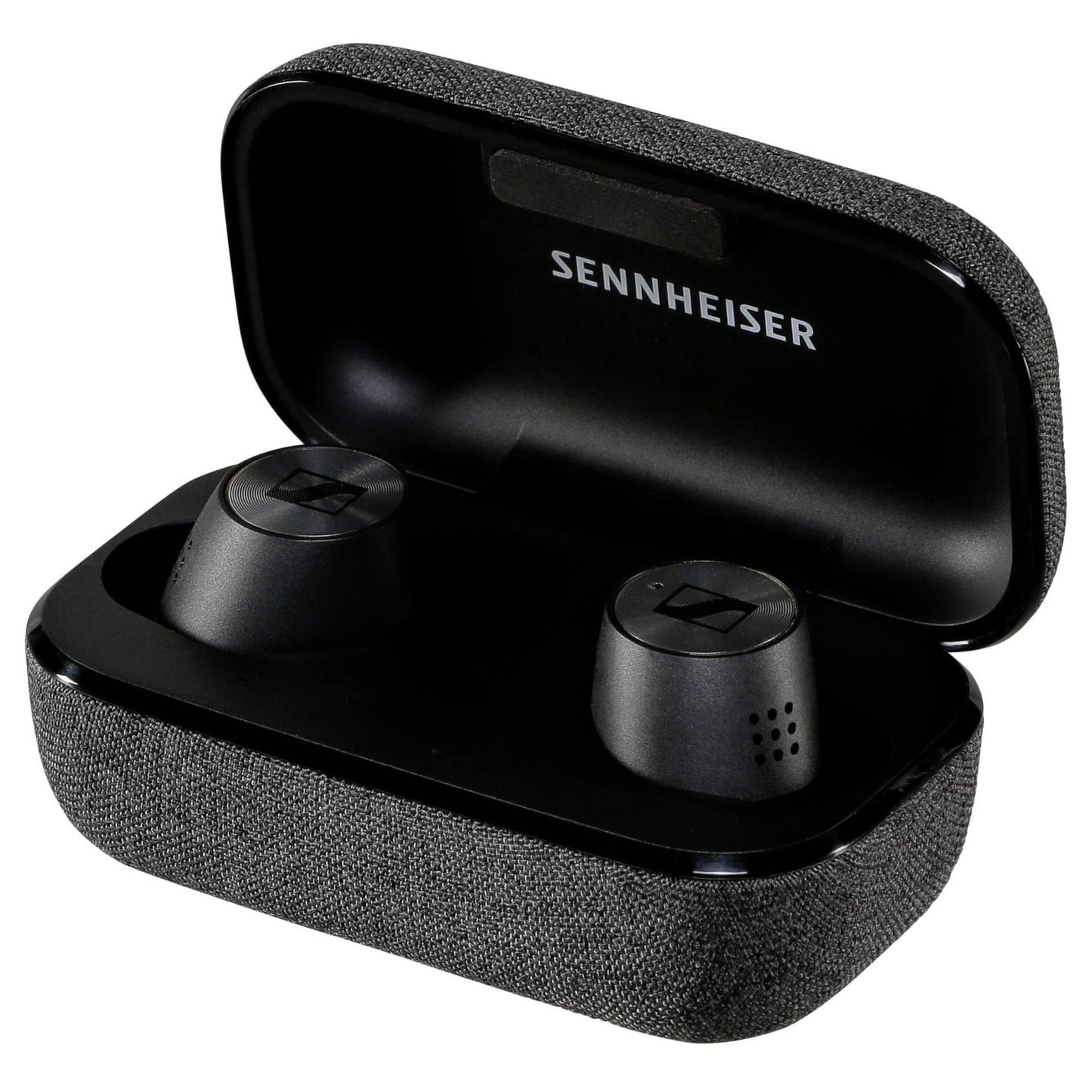 Sennheiser MOMENTUM True Wireless 2, Bluetooth Earbuds with Active Noise Cancellation, Black