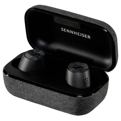 Sennheiser MOMENTUM True Wireless 2, Bluetooth Earbuds with Active Noise Cancellation, Black