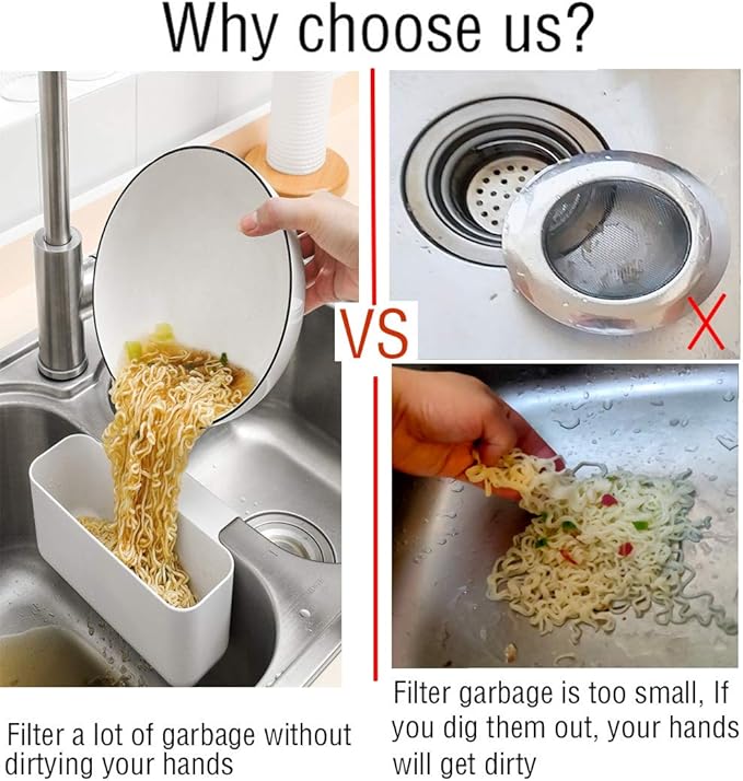 Sink Drain Strainer Basket Kitchen Sink Strainer Sink Food Catcher Kitchen Food