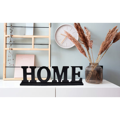 E-view Wooden Family Sign for Home Decor - Decorative Letters Tabletop Word Plaque Home Décor Accents Home