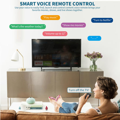 Voice Remote Replacement for TCL Android Smart TVs,RC813 with Google Voice Function