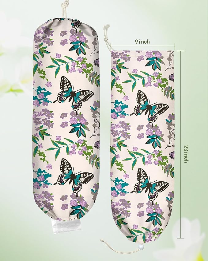 Plastic Bag Holder Organizer