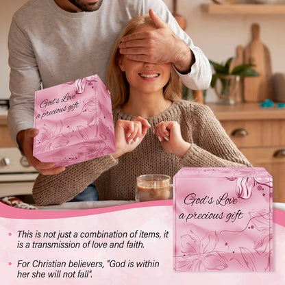Christian Gifts for Women, Unique Inspirational Gifts for Women, Religious Gift for Christmas, Thanksgiving, Easter, Birthday, Anniversary, Spiritual Gift for Woman, Mom, Sister, Friend, Wife