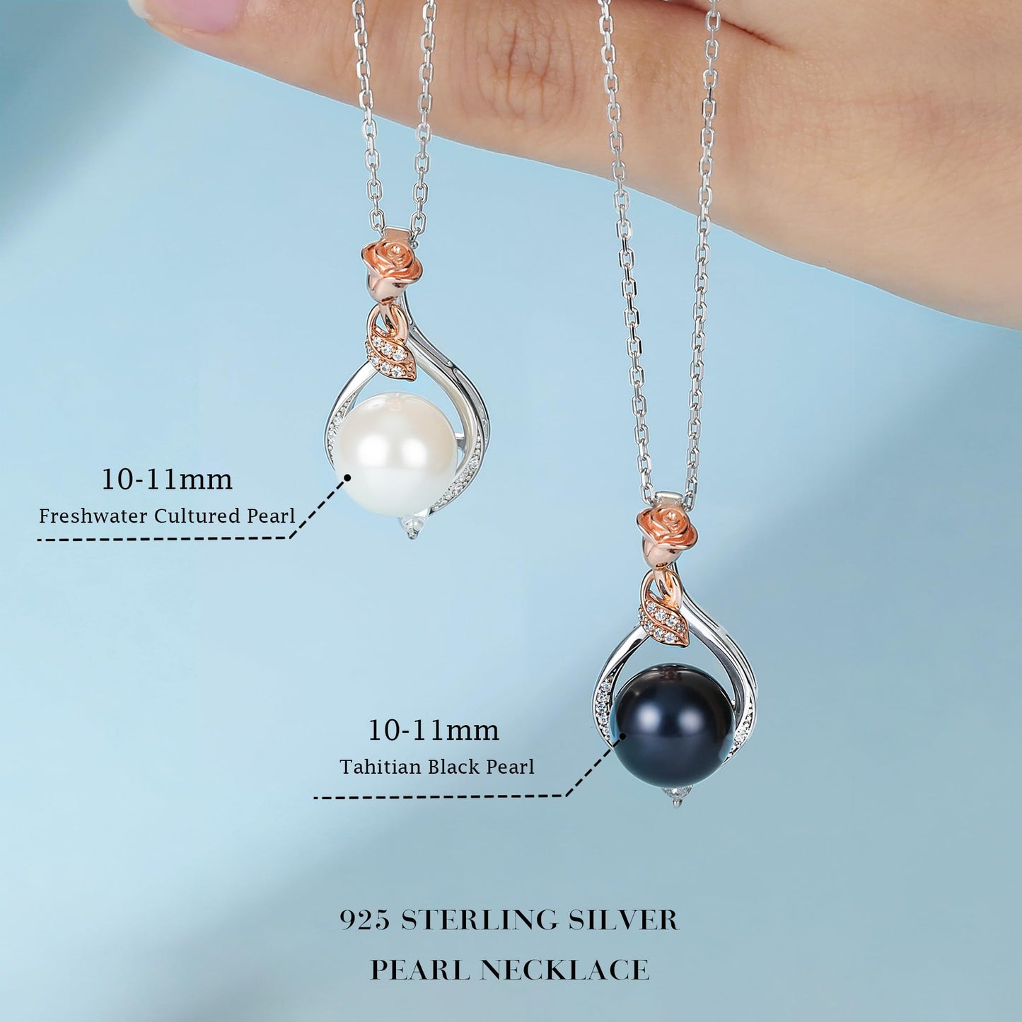Iefil Anniversary Jewelry Gifts, Birthday Gifts for Women Wife Mom Girlfriend, Pearl Necklace for Women, Mothers Day Gifts Christmas Valentines Day Gift