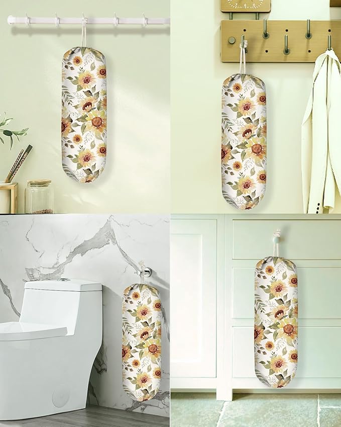 Plastic Bag Holder Organizer