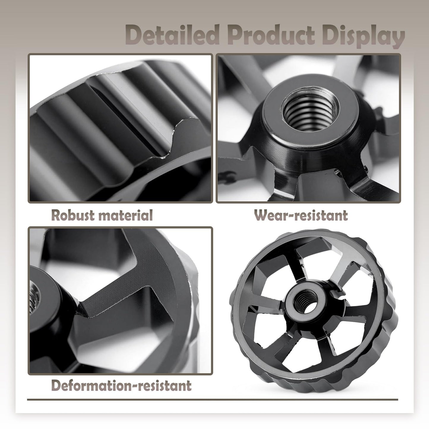 VAINELY Seat Knob Screws Compaitble with Tutti Tutto Soleil01 Soleil 01 E-Bike, Ebike Replacement Parts