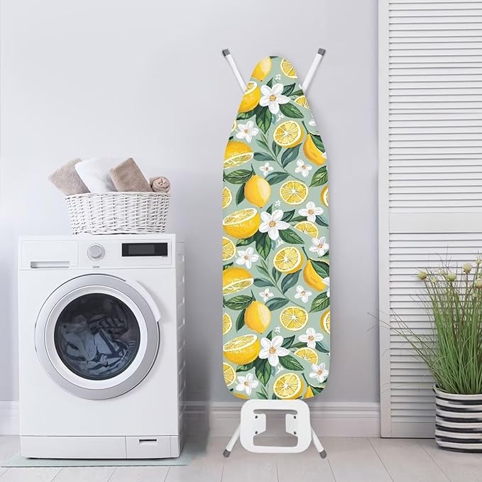 Lemon Ironing Board Cover and Pad