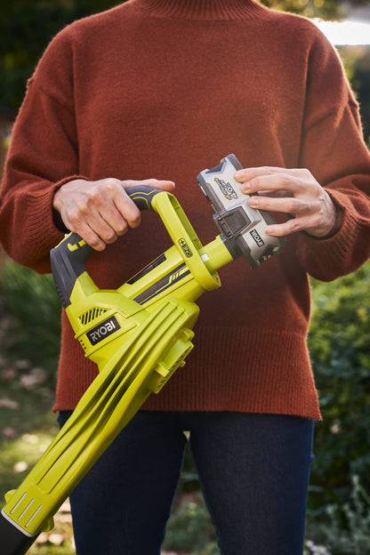 Ryobi OBL1820S 18V ONE+ Cordless Blower (Battery & Charger Excluded)