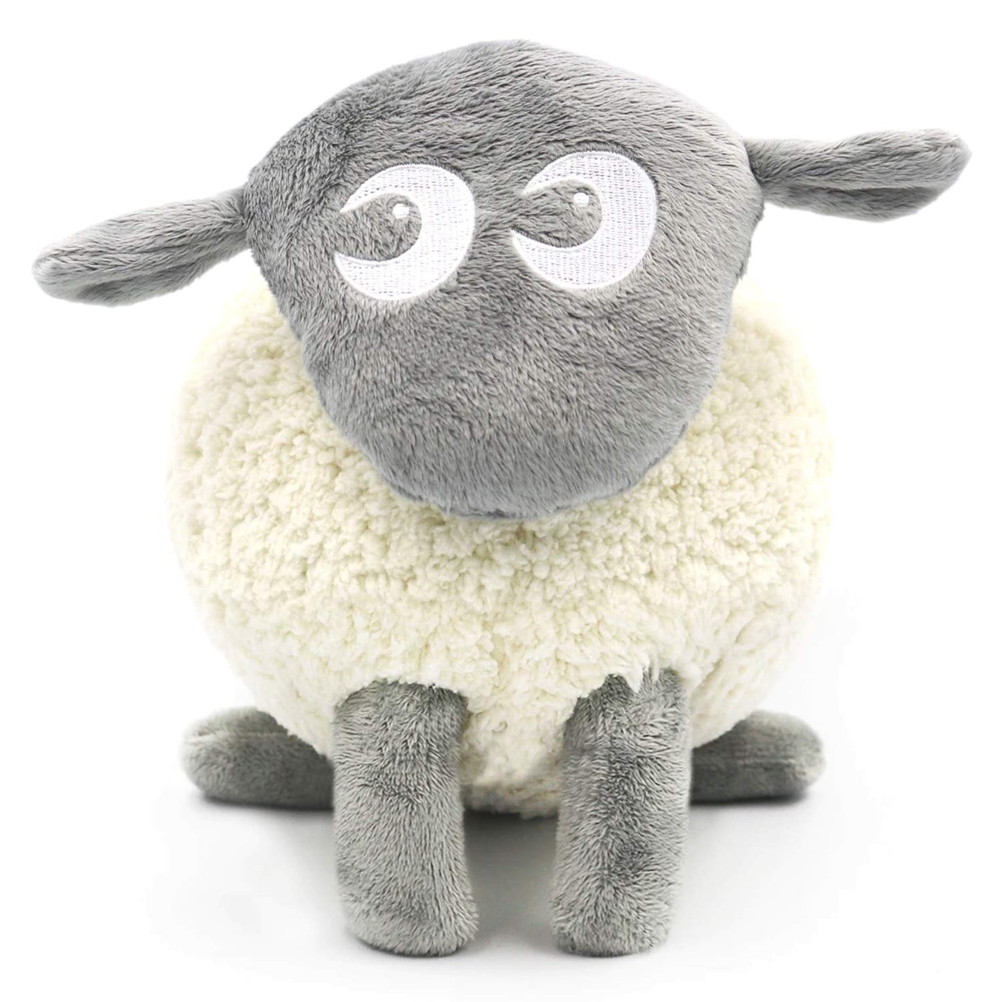 Sweet Dreamers, Ewan The Dream Sheep, Grey - Baby White/Pink Noise Machine and Sleep Aid with Night Light