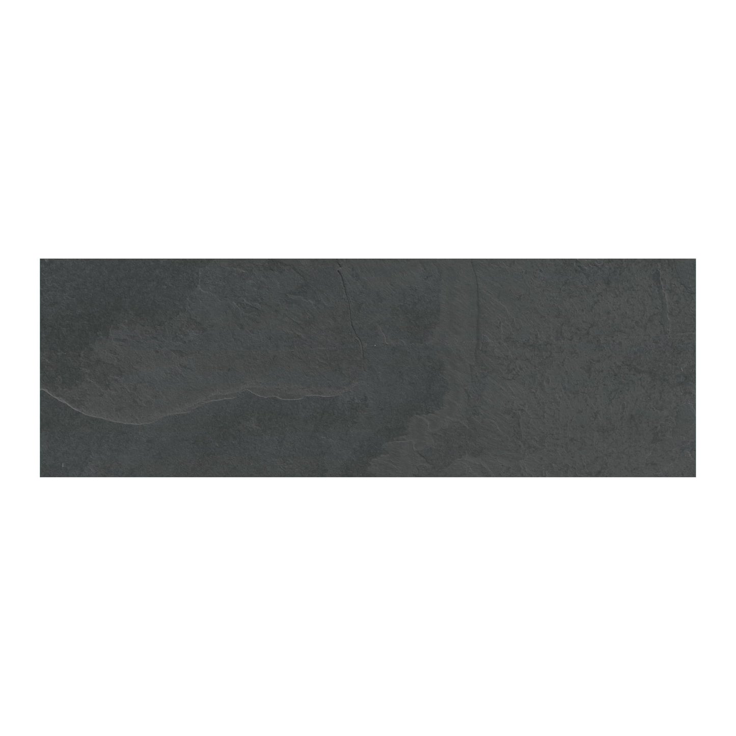MSI Montauk Black 4 inch x 12 inch Gauged Slate Subway Tile for Kitchen Backsplash, Floor Tile, Wall Tile for Bathroom, Shower Wall Tile,